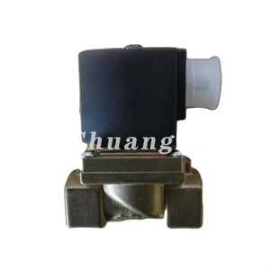 Nouvelle électrovanne pour compresseur d'air à vis Ingersoll Rand, numéro de pièce 23525678=00463699, pour usage industriel - Product Image 1