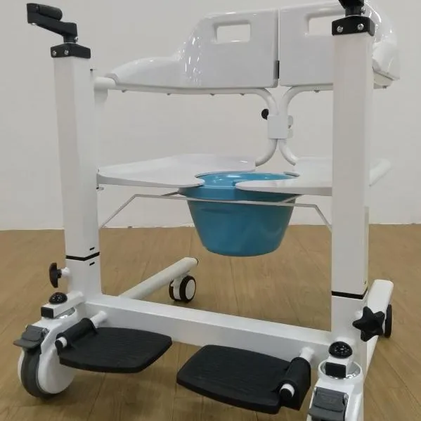 रोगी लिफ्ट मैनुअल उठाने मशीन हाथ से cranked उठाने नर्सिंग विकलांगों के लिए शौचालय कुर्सी बुजुर्ग चोर multifunctional