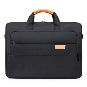Oxford Waterproof <b>Laptop</b> Bag Briefcase Large Capacity Sling Shoulder Men Business Professional Travel Work Slim Briefcase - Product Image 4