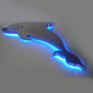 Carrey Sign Factory Custom LED Signage Backlit Metal 3D <strong>Letter</strong> Indoor and Outdoor Channel <strong>Letter</strong> for Company Display - Product Image 6