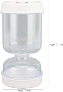 <b>Pickle</b> Juice Separator Wet Dry Strainer Flip Hourglass <b>Jar</b> Airtight Storage Olive <b>Pickle</b> Container Plastic Kitchen Eco-Friendly - Product Image 2