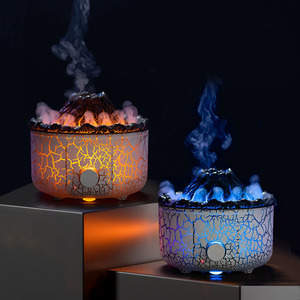 Aurasalt เครื่องทำความชื้นแบบพกพาเป็นมิตรกับสิ่งแวดล้อม, สไตล์หินเกลือเทียมเครื่องกระจายน้ำมันหอมระเหยสำหรับโรงแรมพลังงานไฟฟ้า - Product Image 2