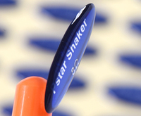 Autocollants en dôme d'époxy 3D personnalisés en gros, logo personnalisé, design de marque