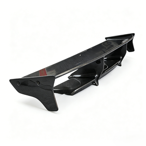 Nuevo Alerón Trasero de Fibra de Carbono Seca Estilo ZHONGHONG Top Secret 1.ª Generación para Nissan GT-R R35 2008-2019 - Product Image 1