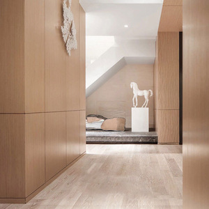 Nhà Máy Giá PVC WPC tre than tường bảng điều khiển cách âm tường bằng đá cẩm thạch hình ảnh Bảng điều khiển tất cả cho TV nền trong nhà trang trí nội thất - Product Image 3