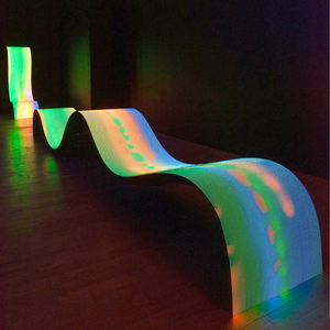 <strong>Led</strong> <strong>Module</strong> Indoor Advertising <strong>Electronic</strong> Screen Curved Cylindrical Advertising Screen Flexible Screen <strong>Led</strong> <strong>Display</strong> - Product Image 6