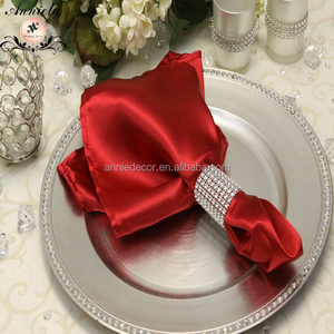 Serviettes en satin <span class=keywords><strong>fantaisie</strong></span> pour centres <span class=keywords><strong>de</strong></span> <span class=keywords><strong>table</strong></span> <span class=keywords><strong>de</strong></span> mariage, serviettes hygiéniques pour décorations <span class=keywords><strong>de</strong></span> <span class=keywords><strong>table</strong></span> <span class=keywords><strong>de</strong></span> fête <span class=keywords><strong>de</strong></span> mariage (vente en gros) - Product Image 4