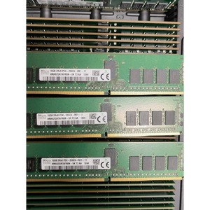 HMAA82GR7AFR8N HMAA82GR7CJR8N <span class=keywords><strong>VK</strong></span> 16G 2RX8 PC4-2666V DDR4 REG ECC Mémoire serveur d'occasion - Product Image 4