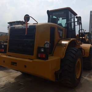 Chargeur sur pneus hydraulique Caterpillar 966H d'occasion Chargeur sur pneus Caterpillar 966h 950h d'origine à vendre - Product Image 3