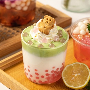OEM ODM perles de boba à éclater multi-saveur éclatement de jus thé à bulles thé au lait garniture de dessert en bouteille d'emballage - Product Image 4