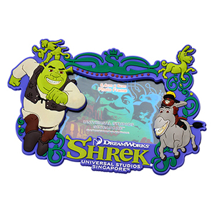 Cadre photo 3D en PVC souple personnalisé de haute qualité, cadre photo de dessin animé pour enfants - Product Image 4
