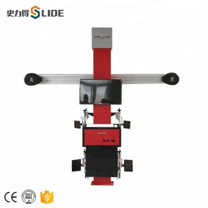 Alineación de Ruedas 3D para Taller Mecánico, Sistema de Cámara de Seguimiento Automático para Alineación de Ruedas 3D, Precio del Sistema de Alineación de Neumáticos en Venta - Product Image 3