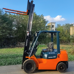 בשימוש <span class=keywords><strong>toyota</strong></span> <span class=keywords><strong>25</strong></span> 2.5 טון סולר מלגזה 2.5 tonne ציוד יכול להוסיף משמרת צד 3 מ '/4 מ' גובה הרמה הסיטונאית למכירה - Product Image 4