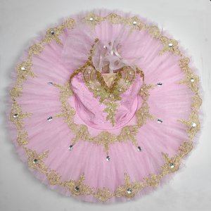 Falda <span class=keywords><strong>de</strong></span> Tul para <span class=keywords><strong>Ballet</strong></span> <span class=keywords><strong>de</strong></span> Princesa para <span class=keywords><strong>Niñas</strong></span>, Traje <span class=keywords><strong>de</strong></span> Danza para Niños para <span class=keywords><strong>el</strong></span> <span class=keywords><strong>Lago</strong></span> <span class=keywords><strong>de</strong></span> <span class=keywords><strong>los</strong></span> <span class=keywords><strong>Cisnes</strong></span>, Elegante Vestido <span class=keywords><strong>de</strong></span> Danza <span class=keywords><strong>de</strong></span> Poliéster - Product Image 4