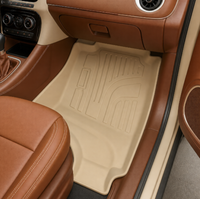 Tapis de sol de voiture 3D en TPE OEM pour FIAT MOBI TREKKING, tapis auto sur mesure