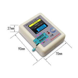 <span class=keywords><strong>LCR</strong></span>-TC1 1.8 inç renkli ekran diyot triyot direnç güç kaynakları için çok fonksiyonlu TFT arka işık transistör test cihazı - Product Image 5