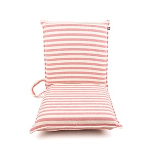 Tùy chỉnh màu Hồng ngoài trời Trọng lượng nhẹ Ba lô có thể điều chỉnh 5 vị trí tựa lưng Polyester bãi biển Lounger ngả gấp bãi biển ghế - Product Image 2