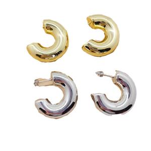 Popular Hot Selling Design <b>Fashion</b> <b>Hoop</b> <b>Earrings</b> High Quality Pvd Gold Plated Stainless Steel <b>Earrings</b> Wholesale 2025 Jewelry - Product Image 5
