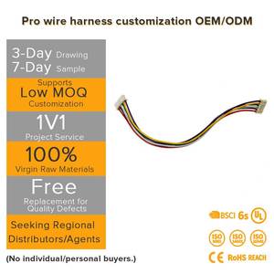 OEM ODM工場完全配線ハーネスMolex JST XH ZH PH EHワイヤー自動車産業用 - Product Image 3