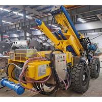 Foreuse de puits d'eau DTH de 150 m, machine de forage de puits profond