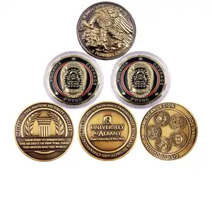 Etherium del Día DE LA Tierra personalizado antiguo de moneda americana islámica antigua
