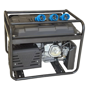 Generador de Gasolina de Bajo Ruido, Motor de Gasolina de 3kw/5kw/6kw, Frecuencia 380v/50hz, Velocidad 3000rpm, en Venta - Product Image 1