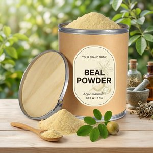 Poudre de Bael 100% Premium (Aegle marmelos) |   Poudre de fruits 100% naturelle à base de plantes |   Vente en gros OEM et Marque Privée - Product Image 3