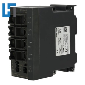 สวิตช์ SCALANCE X208 รุ่นใหม่ของแท้ 6GK5208-0BA10-2AA3 ตัวควบคุมการเขียนโปรแกรม PLC 6GK52080BA102AA3 มีสินค้าในสต็อก - Product Image 2