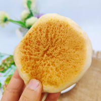 Roti Kacang Kedelai Segar Moxiaoyan, Pengganti Sarapan, Memuaskan Nafsu Makan, Bergizi, Sehat, Camilan Santai 50g*36 Bungkus