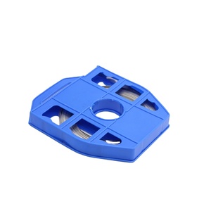 Brida de cable de acero inoxidable caliente 304 Correa de bandas de acero Soporte de poste galvanizado Abrazadera de tensión de cable de caída - Product Image 3