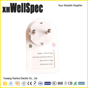 Protector <span class=keywords><strong>de</strong></span> voltaje para <span class=keywords><strong>refrigerador</strong></span> Ampere y protector <span class=keywords><strong>de</strong></span> voltaje Protección <span class=keywords><strong>de</strong></span> alto voltaje bajo Protección digital - Product Image 2