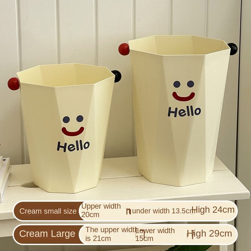 Crème Smiley Ball-petite taille Large