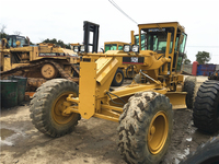 Motoniveladora – niveleuse Caterpillar CAT, moteur 140H 120K d'occasion