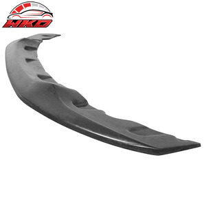 Compatible con BMW F32 F33 F36 Serie 4 14-20 M Sport, labio de parachoques delantero negro sin pintar, accesorio exterior de PU de alta calidad - Product Image 4