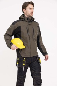 Giacca da Lavoro Impermeabile da Uomo per Esterni - Mantieniti Asciutto e Protetto con Stile - Product Image 2