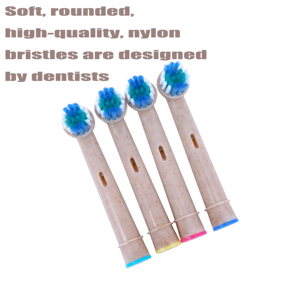 Tête <span class=keywords><strong>de</strong></span> remplacement <span class=keywords><strong>de</strong></span> <span class=keywords><strong>brosse</strong></span> à dents électrique environnementale Têtes <span class=keywords><strong>de</strong></span> <span class=keywords><strong>brosse</strong></span> à dents Têtes <span class=keywords><strong>de</strong></span> <span class=keywords><strong>brosse</strong></span> à dents <span class=keywords><strong>de</strong></span> remplacement pour <span class=keywords><strong>oral</strong></span> <span class=keywords><strong>B</strong></span> - Product Image 4