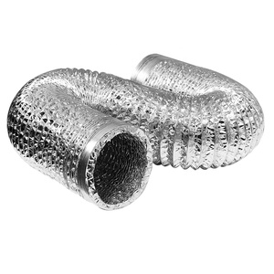 <span class=keywords><strong>Tuyau</strong></span> de ventilation <span class=keywords><strong>flexible</strong></span> en <span class=keywords><strong>aluminium</strong></span> avec PVC pour la ventilation intérieure - Product Image 6