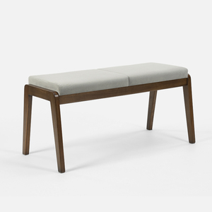 Mobilier minimaliste <span class=keywords><strong>chaussures</strong></span> tabouret à langer pouf entrée noyer cadre en bois velours <span class=keywords><strong>banc</strong></span> à <span class=keywords><strong>chaussures</strong></span> avec siège - Product Image 3