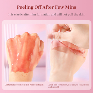 Mascarilla Facial Peel-Off <span class=keywords><strong>de</strong></span> Rosa Yiyechu, Etiqueta Privada, con <span class=keywords><strong>Agua</strong></span> <span class=keywords><strong>de</strong></span> Rosas, Hidratante, Nutritiva - Product Image 4