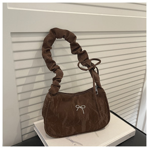 Nouvel Arrivage Hiver 2026 : Sac à Bandoulière Chic et Élégant pour Femme, Style Coréen, Sac à Main Distinctif d'Inspiration Rétro - Product Image 5