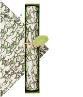 Impression personnalisée Doublure de tiroir parfumée Doublure d'étagère Papier aromatisé Coffret cadeau de luxe pour armoire à tiroirs Parfum d'ambiance