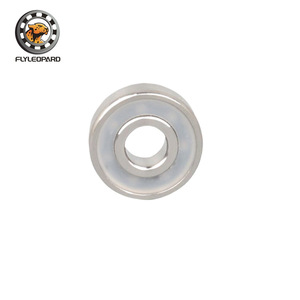 Flyleopard S605ZZ Stainless Steel Ball Bearing 5x14x5mm Sealed Anti Static Acid Alkali Resistant Non <b>Magnetic</b> P0 Precision - Product Image 5
