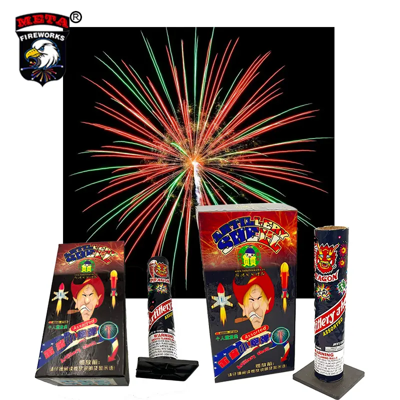 Fuochi d'artificio W515กระสุนปืน artiglieria สำหรับงานฉลองแต่งงาน