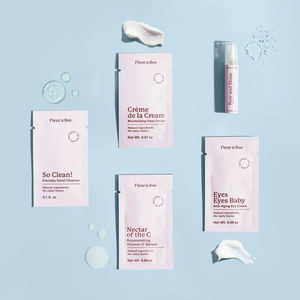 Soins <span class=keywords><strong>de</strong></span> la peau biodégradables personnalisés à trois joints latéraux Échantillon cosmétique <span class=keywords><strong>Sachet</strong></span> patchs pour le sommeil Sels <span class=keywords><strong>de</strong></span> bain Petite pochette d'emballage en paquet - Product Image 3