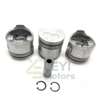 Accessoires de voiture Kit de piston avec anneau pour Hyundai D4BH D4AE EURO OE 23410-42500 23410-41410 23410-41210 Jeu de segments de piston