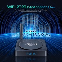 Mejor Precio, TV Box 8K X98K PRO Android 11 Quad Core, Chipset RK3566, Decodificador 8K Multi-idioma