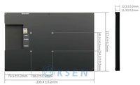 AI-KSEN- EParthub Raspberry Pi 10,1 pouces avec écran tactile et boîtier, carte d'amplificateur de puissance numérique pour projets DIY