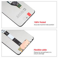 Pièces d'outils de réparation d'écran LCD compatibles avec l'écran tactile Motorola G15 Power pour téléphone portable Garantie de 3 ans