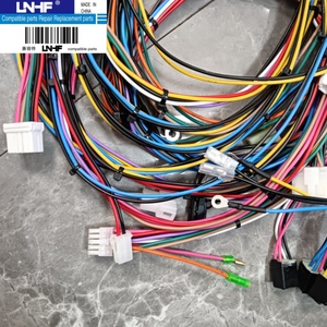 ชุดสายไฟห้องโดยสาร LNHF 163-6787 320C 322C 325C 330C สำหรับอะไหล่รถขุด 163-6787 1636787 สำหรับ CAT - Product Image 2
