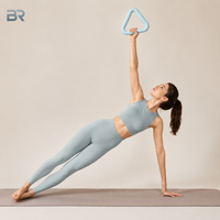 Juego de Mancuernas de Silicona para Gimnasio en Casa, Pesas Libres de 7 lb y 10 lb para Entrenamiento de Fuerza y Ejercicio